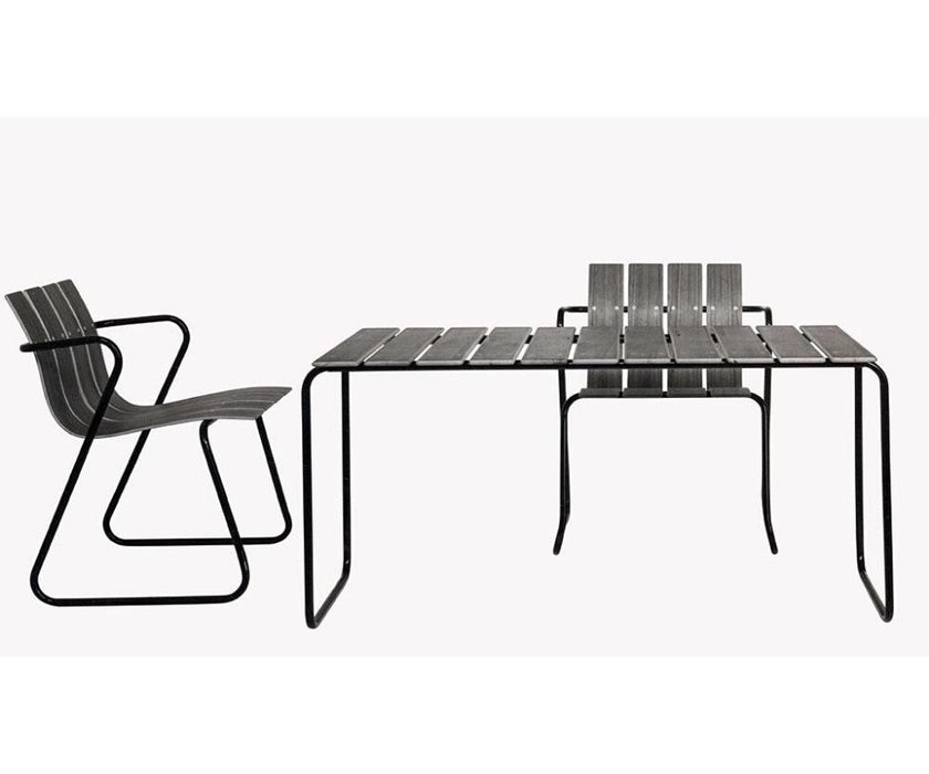 Ocean Table Black for 4 Mater