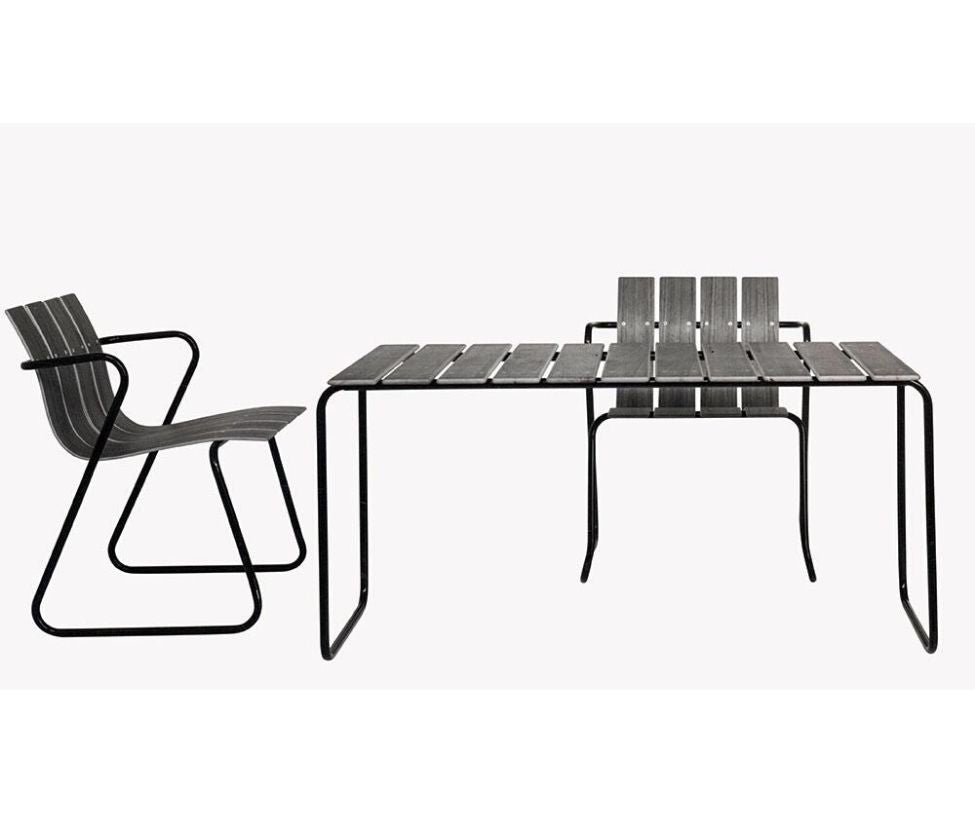 Ocean Table Black for 4 Mater