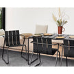 Ocean Outdoor Chair | Black Mater