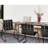 Ocean Outdoor Chair | Black Mater