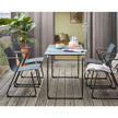 Ocean Table Black for 4 Mater