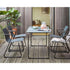Ocean Table Black for 4 Mater