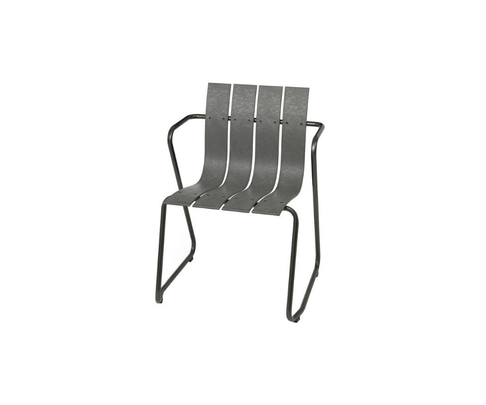 Ocean Outdoor Chair | Black Mater