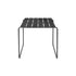 Ocean Table Black For 2 Mater