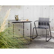 Ocean Table Black For 2 Mater
