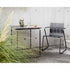 Ocean Table Black For 2 Mater