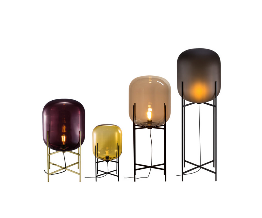 High end Oda Floor Lamp by Pulpo Casa Design