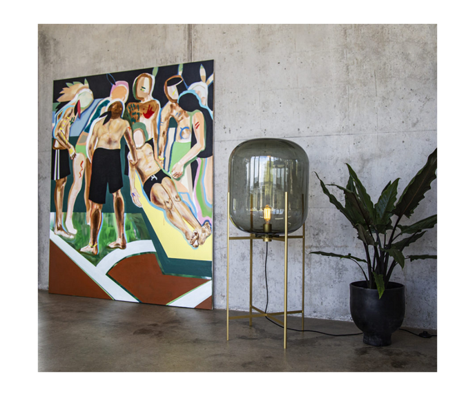 High end Oda Floor Lamp by Pulpo Casa Design