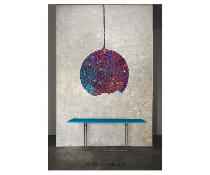 Conductivity LED Wallpaper Meystyle