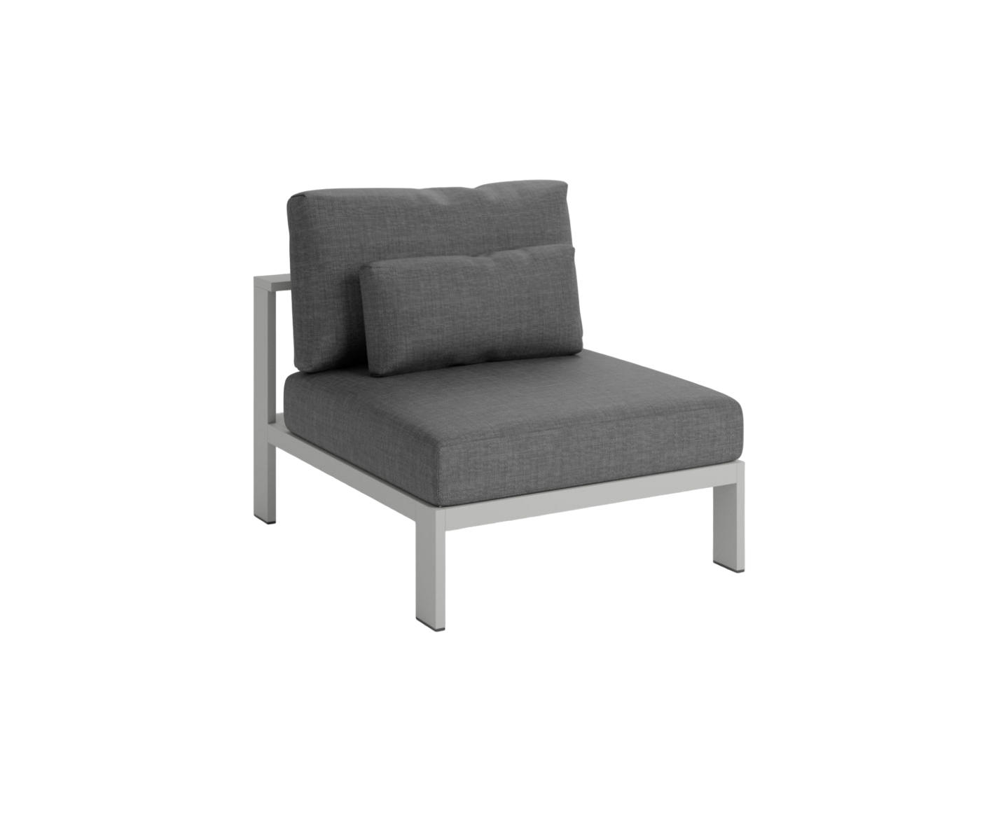 Beam Alu Sofa Central Module | Oiside