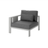 Beam Alu Lateral Sofa Module R | Oiside
