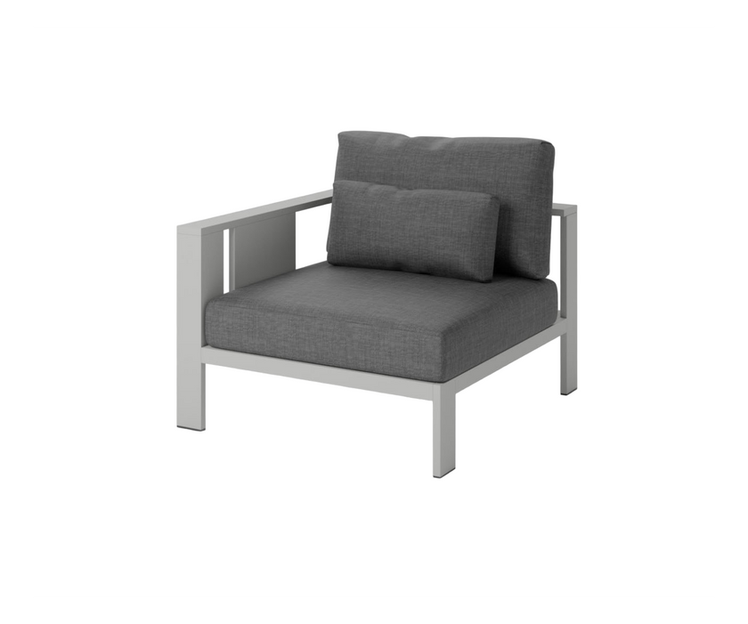 Beam Alu Lateral Sofa Module R | Oiside