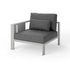 Beam Alu Lateral Sofa Module R | Oiside
