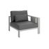 Beam Alu Lateral Sofa Module L | Oiside