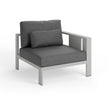 Beam Alu Lateral Sofa Module L | Oiside