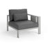 Beam Alu Lateral Sofa Module L | Oiside