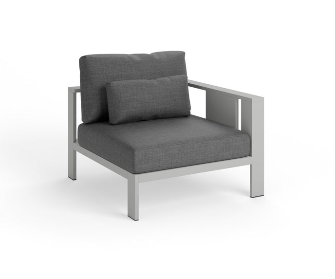 Beam Alu Lateral Sofa Module L | Oiside