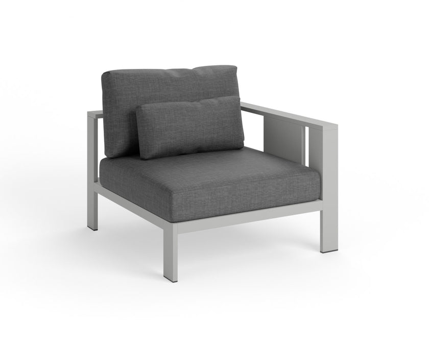 Beam Alu Lateral Sofa Module L | Oiside