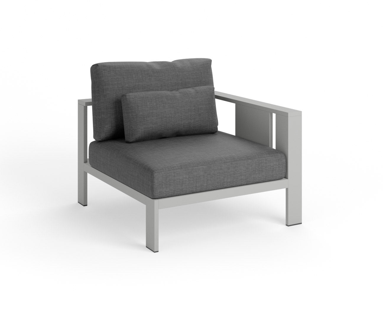 Beam Alu Lateral Sofa Module L | Oiside