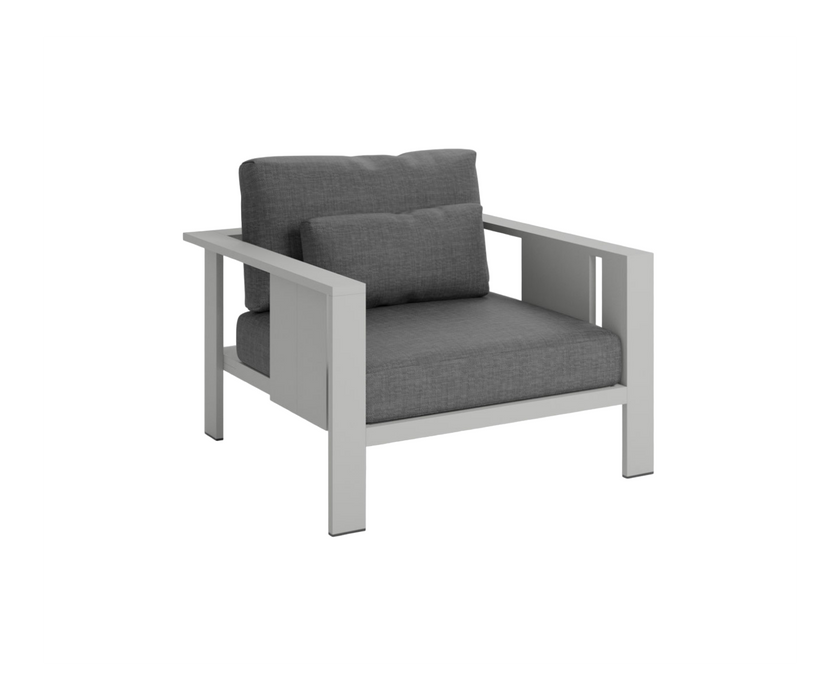 Beam Alu Individual Armchair | Oiside