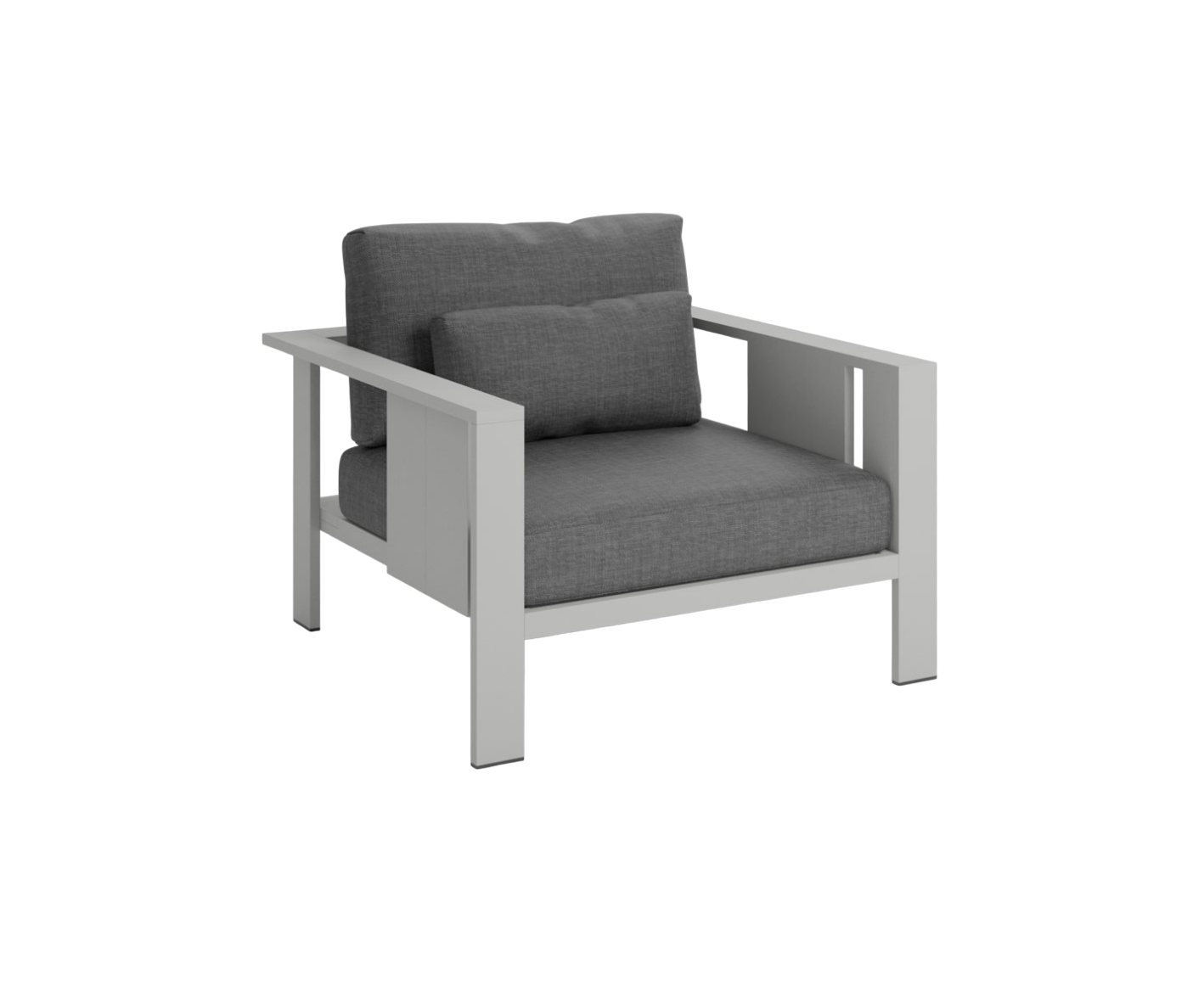 Beam Alu Individual Armchair | Oiside