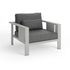 Beam Alu Individual Armchair | Oiside