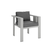 Beam Alu Conversation Armchair | Oiside 