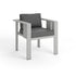 Beam Alu Conversation Armchair | Oiside 