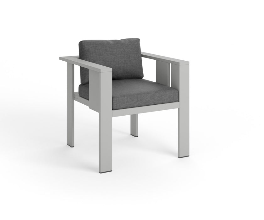 Beam Alu Conversation Armchair | Oiside 