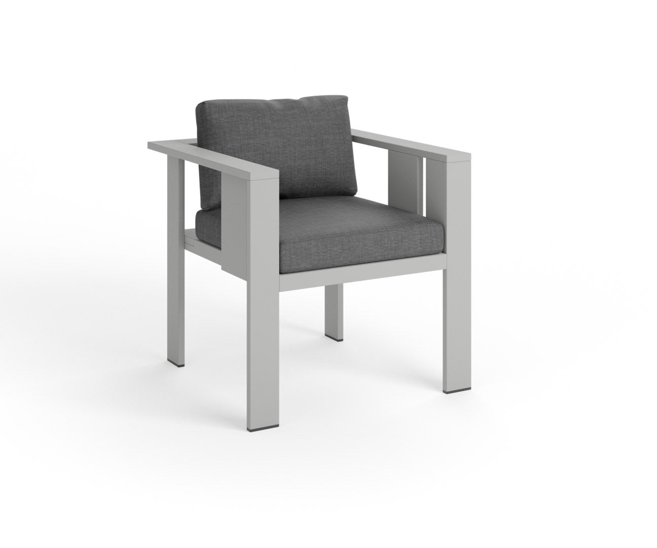 Beam Alu Conversation Armchair | Oiside 