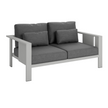 Beam Alu Two Seater Sofa | Oiside
