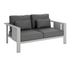 Beam Alu Two Seater Sofa | Oiside