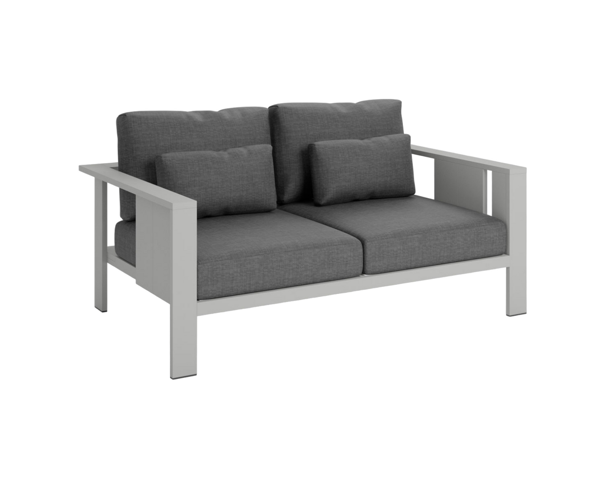 Beam Alu Two Seater Sofa | Oiside