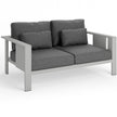 Beam Alu Two Seater Sofa | Oiside