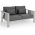 Beam Alu Two Seater Sofa | Oiside