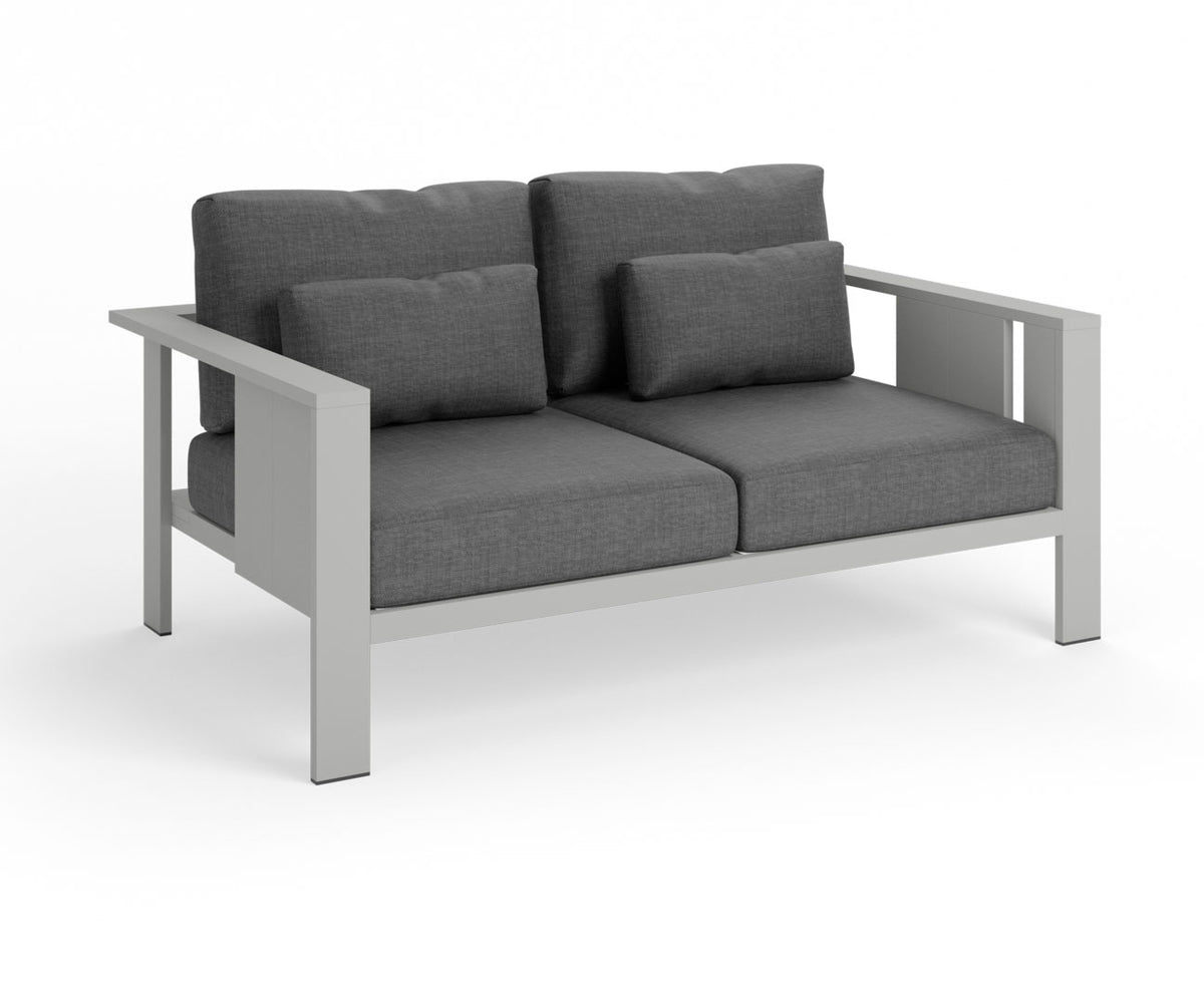 Beam Alu Two Seater Sofa | Oiside