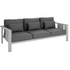 Beam Alu Three Seater Sofa | Oiside