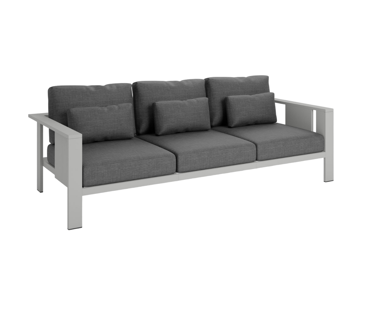 Beam Alu Three Seater Sofa | Oiside