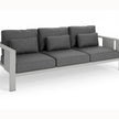 Beam Alu Three Seater Sofa | Oiside
