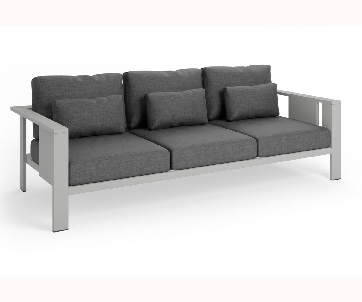 Beam Alu Three Seater Sofa | Oiside