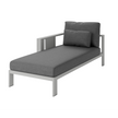 Beam Alu Chaise Lounge R | Oiside