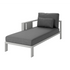 Beam Alu Chaise Lounge R | Oiside