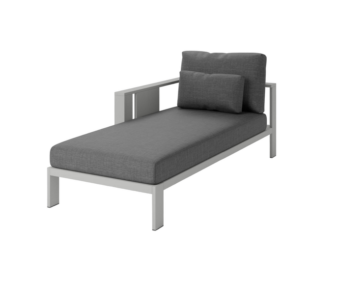 Beam Alu Chaise Lounge R | Oiside