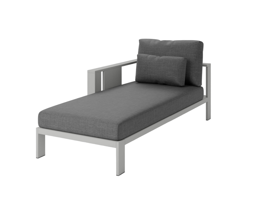 Beam Alu Chaise Lounge R | Oiside