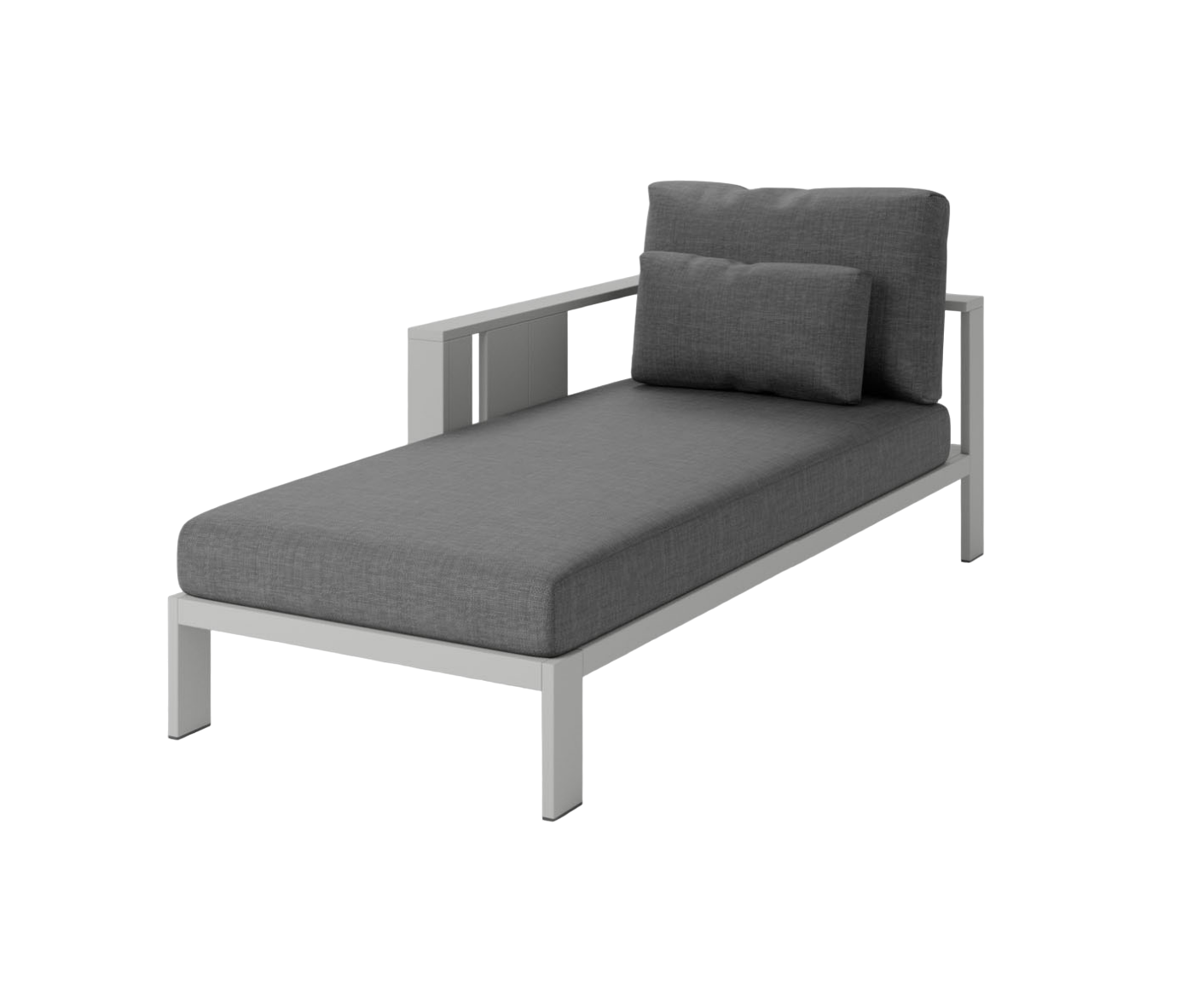 Beam Alu Chaise Lounge R | Oiside