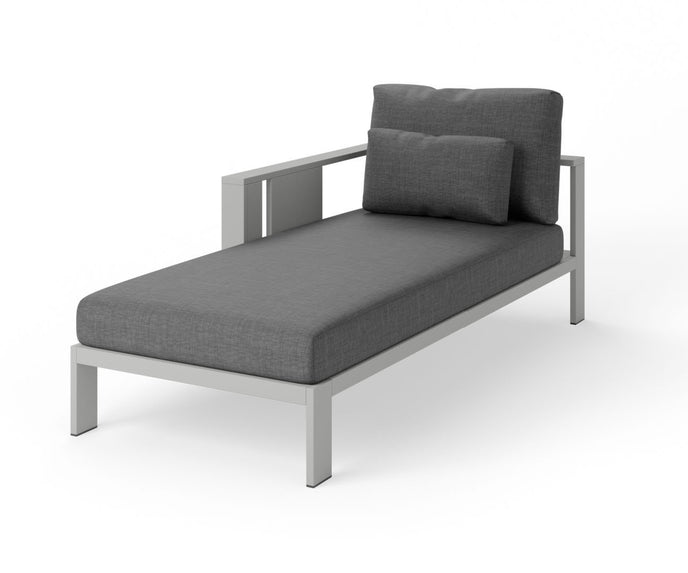 Beam Alu Chaise Lounge R | Oiside