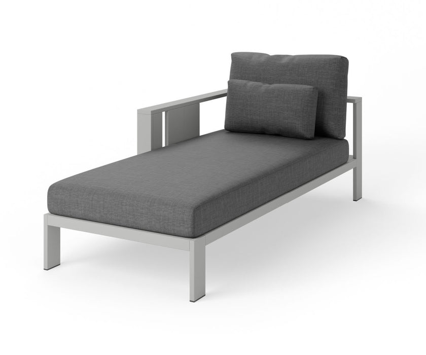 Beam Alu Chaise Lounge R | Oiside