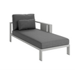 Beam Alu Chaise Lounge L | Oiside