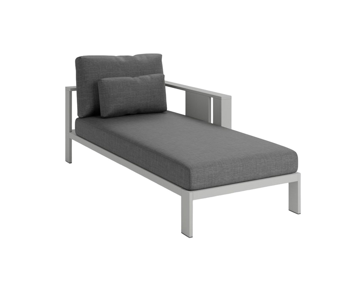 Beam Alu Chaise Lounge L | Oiside