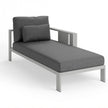 Beam Alu Chaise Lounge L | Oiside